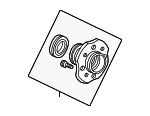 42200S87C52 - Driveline &amp; Axles: Wheel Bearing And Hub Assembly for Honda: Accord Image
