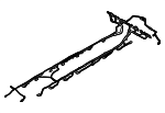 61278848261 - Electrical: Wire Harness for BMW Image