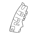 86525990 - Body: Support Bracket for GM Image