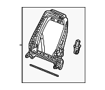 85080270 - Body: Seat Back Frame for GM Image