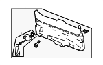 15198156 - Body: Lower Trim Panel for GM Image