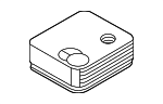 71106898012 - Body: Air Compressor for BMW Image