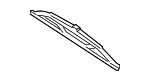 2118203345 - : Wiper Blade for Mercedes-Benz Image