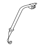 7000A988 - Electrical: Center Seat Belt for Mitsubishi Image