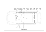 2034407605 - Electrical System: Wiring Harness for Mercedes-Benz Image