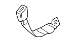 72117000403 - Electrical: Lap Belt for BMW: 323Ci, 323i, 325Ci, 325i, 325xi, 328Ci, 328i, 330Ci, 330i, 330xi, M3 Image