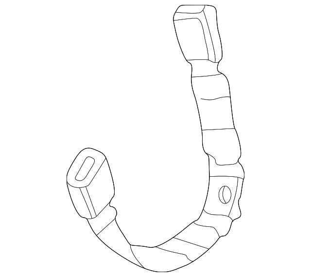 Lap Belt - BMW (72-11-8-242-330)