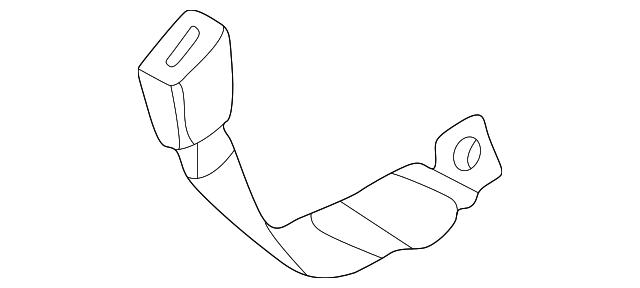 Lap Belt - BMW (72-11-7-000-403)