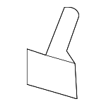 66836ZR00A - Body: Extension Panel Seal for Nissan Image