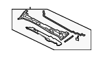 663159FV0B - Body: Cowl Extension for Nissan Image