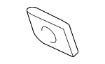 155305131 - Body: Firewall Clip for Nissan Image