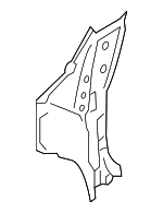 F76009FVMA - Body: Side Panel for Nissan Image