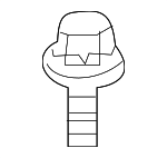 934050601608 - Electrical: Mount Bracket Bolt for Acura: CL, ILX, Integra, MDX, RDX, RLX, RSX, TL, TLX, ZDX Image