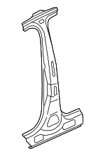 3C4809219A - Body: Inner Center Pillar for Volkswagen: Passat Image