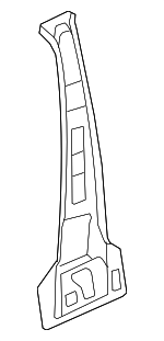 3C4809443 - Body: Pillar Reinforced for Volkswagen: Passat Image