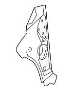 3C0802123 - Body: Inner Pillar for Volkswagen: Passat Image