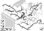 17127535559 - : Hose, Cylinder Head-Expansion Tank for BMW Image