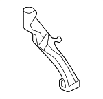 83333SZAA00 - Body: Rear Duct for Honda: Pilot Image