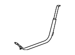 174061EA0A - Fuel System: Tank Strap for Nissan Image