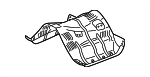 172851EA0A - Fuel System: Tank Shield for Nissan Image