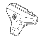 1412185Z00 - Exhaust: Heat Shield for Suzuki Image