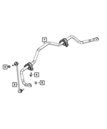 6510164AA - Front Suspension: 6 Lobe Screw for Mopar Image