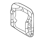 5311547031 - Body: Grille Bracket for Toyota: Prius Prime Image