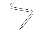 1785786Z01 - Cooling System: Reservoir Hose for Suzuki Image