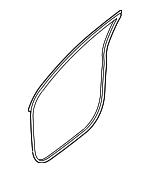 821403W000 - Body: Door Weather-strip for Kia Image