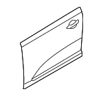 761213W000 - Body: Outer Panel for Kia Image