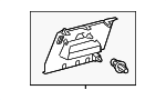 6427506020C0 - Body: Partition Panel for Toyota: Camry Image