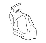 6472206230C0 - Body: Side Cover for Toyota: Camry Image