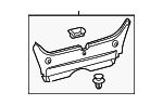 5838706141 - Body: Rear Panel Trim for Toyota: Camry Image