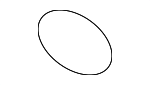 31109233 - Cooling System: Rear Hose O-Ring for Volvo Image