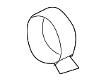 988029 - Cooling System: Upper Hose Clamp for Volvo Image