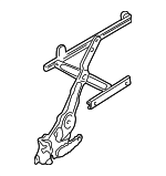 61222AE01A - : Window Regulator for Subaru: Baja, Legacy, Outback Image