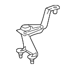 2204310140 - Body: Bracket for Mercedes-Benz Image