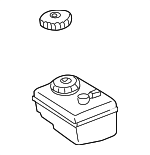 2204300002 - Body: Reservoir Assembly for Mercedes-Benz Image
