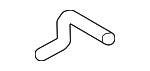 4H0121057J - : Radiator Coolant Hose for Audi: A8 Quattro Image