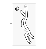 2009-2017 Audi - Tube Assembly