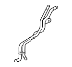 4H0121034F - Cooling System: Water Pipe for Audi: A8 Quattro Image