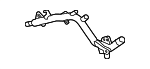 4H0121034F - Belts &amp; Cooling: Engine Coolant Pipe for Audi Image