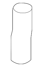 4H0121058E - Belts &amp; Cooling: Radiator Coolant Hose for Audi: A8 Quattro Image