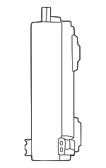 2979003122 - Electrical: Control Module for Mercedes-Benz Image