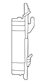2065459100 - Engine: Engine Control Module (ECM) Bracket for Mercedes-Benz Image