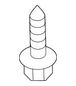 9015960623 - Body: Fender Liner Screw for Toyota: Avalon, bZ4X, C-HR, Camry, Corolla, Corolla Cross, Crown, Crown Signia, GR Corolla, Grand Highlander, Highlander, Mirai, Prius, Prius AWD-e, Prius C, Prius Prime, Tundra Image
