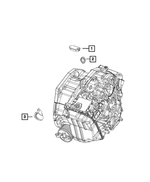 68080199AB - AS60T; 6 Speed HD; Automatic Transaxle: Plug for Mopar Image
