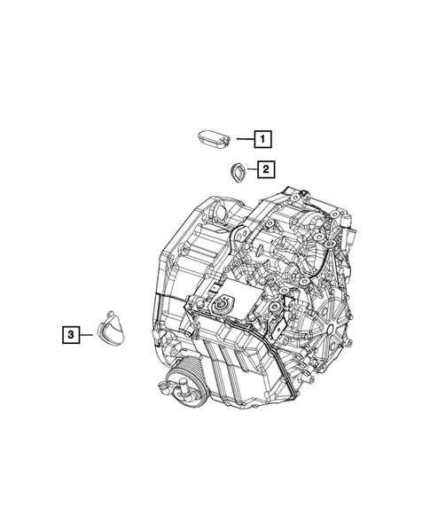 Mounting and Skid Plate for 2017 Fiat 500L #1