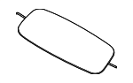 PR3Z6342006A - Body: Back Glass for Ford Image