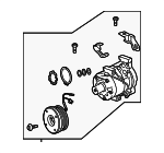 8831035A60 - HVAC: Compressor Assembly for Toyota: 4Runner Image